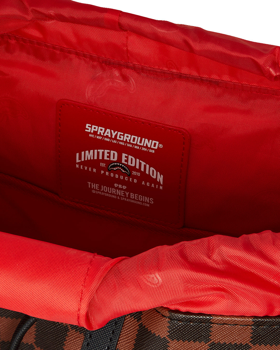 SPRAYGROUND® BACKPACK SAWTOOTH SHARKS IN PARIS MONTE CARLO
