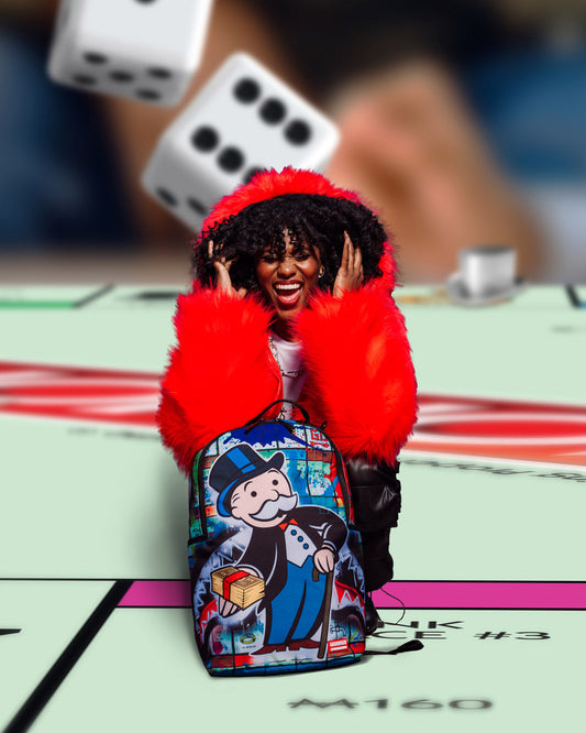 SPRAYGROUND® BACKPACK MONOPOLY MONEY MOVES BACKPACK