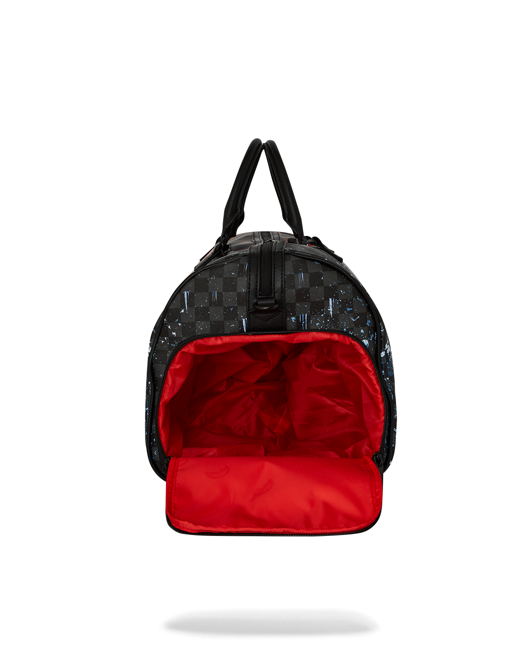 SPRAYGROUND® DUFFLE FIRE & ICE SHARK DUFFLE