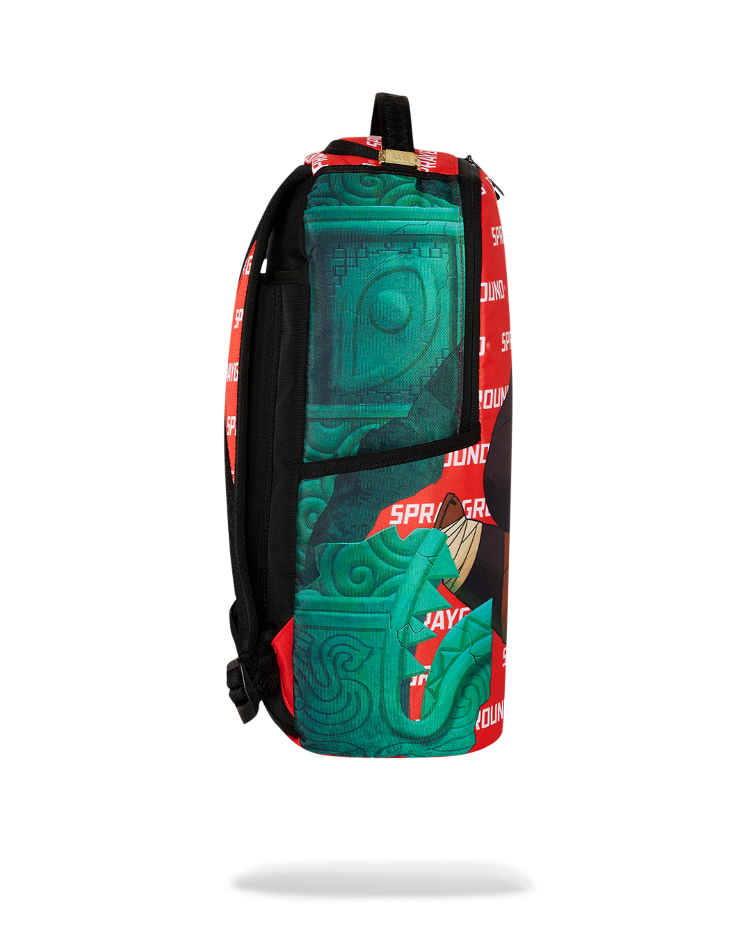 SPRAYGROUND® BACKPACK KUNG FU PANDA PO SPLIT DLXR BACKPACK