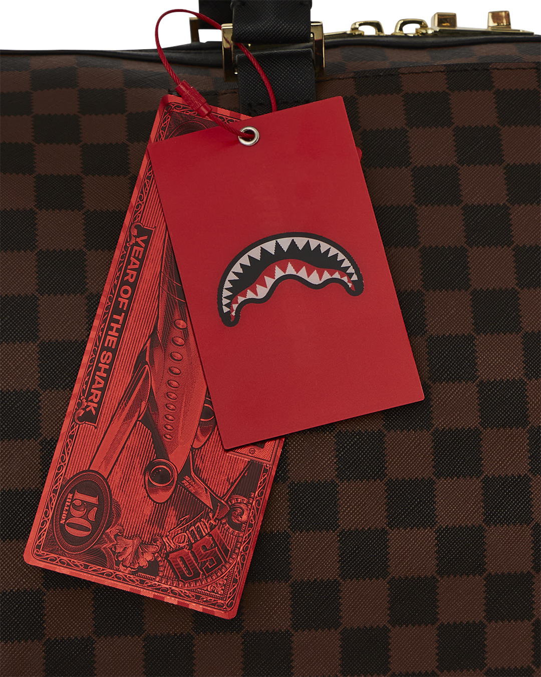 SPRAYGROUND® DUFFLE SAWTOOTH SHARKS IN PARIS DUFFLE
