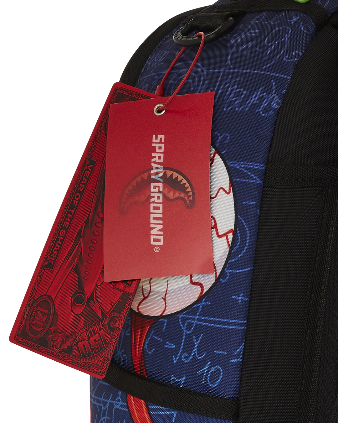 SPRAYGROUND® BACKPACK RICK AND MORTY BRAIN SHARK DLXR BACKPACK