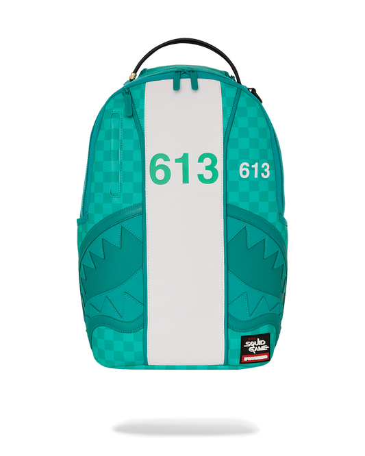 SPRAYGROUND® BACKPACK SQUID GAME JUMP SUIT BACKPACK