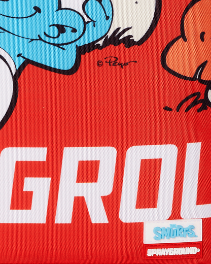 SPRAYGROUND® BACKPACK SMURF CHILLING SPRAYGROUND DLXR BACKPACK