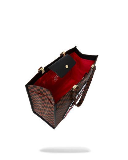SPRAYGROUND® TOTE SAWTOOTH SHARKS IN PARIS TORTUGA TOTE