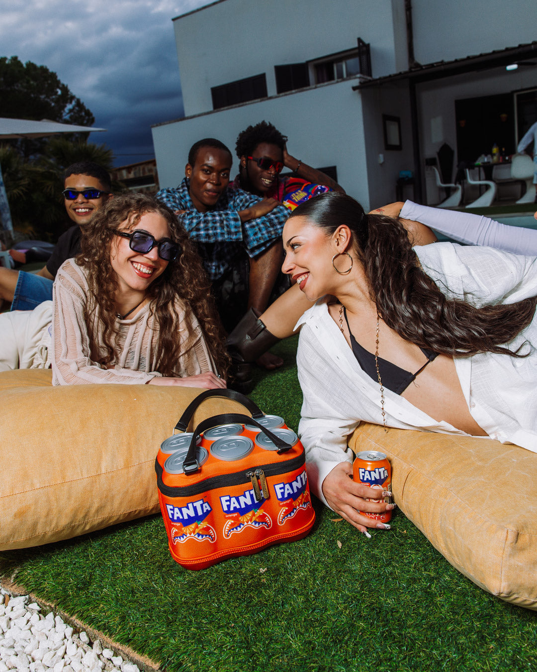 SPRAYGROUND® TOTE FANTA SIX-PACK-TASTIC BAG