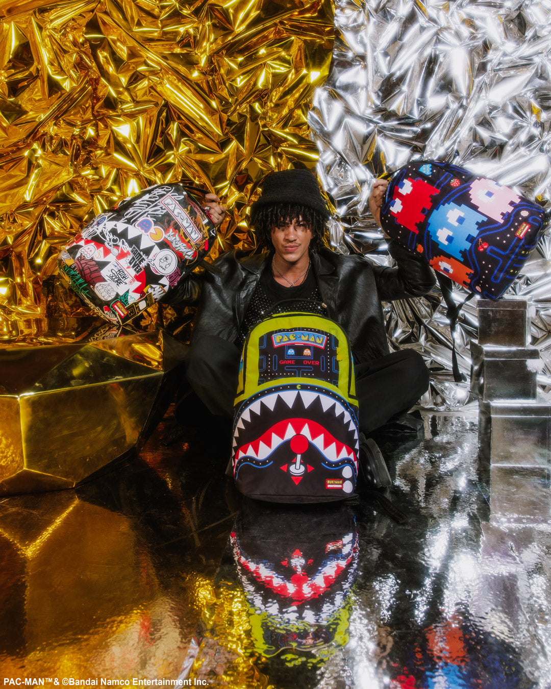 SPRAYGROUND® BACKPACK PACMAN LEVELED-UP ART BACKPACK