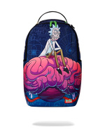 SPRAYGROUND® BACKPACK RICK AND MORTY BRAIN SHARK DLXR BACKPACK