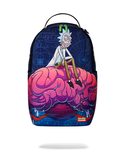 SPRAYGROUND® BACKPACK RICK AND MORTY BRAIN SHARK DLXR BACKPACK
