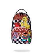 SPRAYGROUND® BACKPACK SESAME STREET GANG DLXR MINI BACKPACK