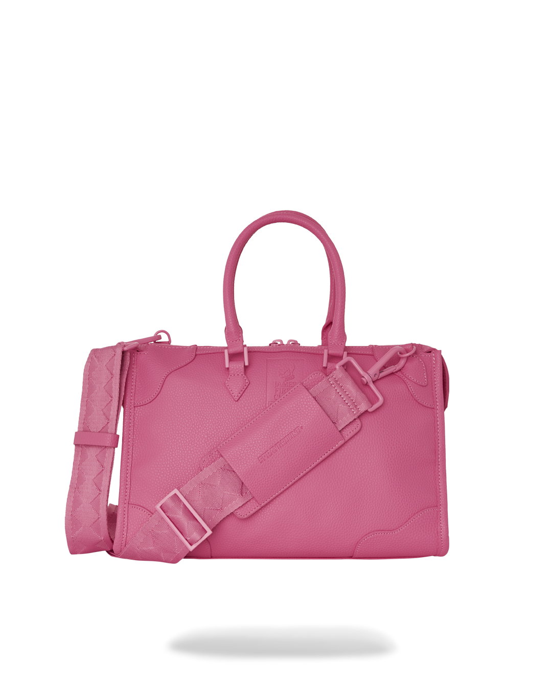 SPRAYGROUND® DUFFLE JAMES GLOBAL PINK PYRAMID DUFFLE