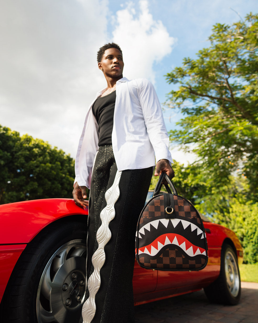 SPRAYGROUND® DUFFLE THE HIDEOUT DUFFLE