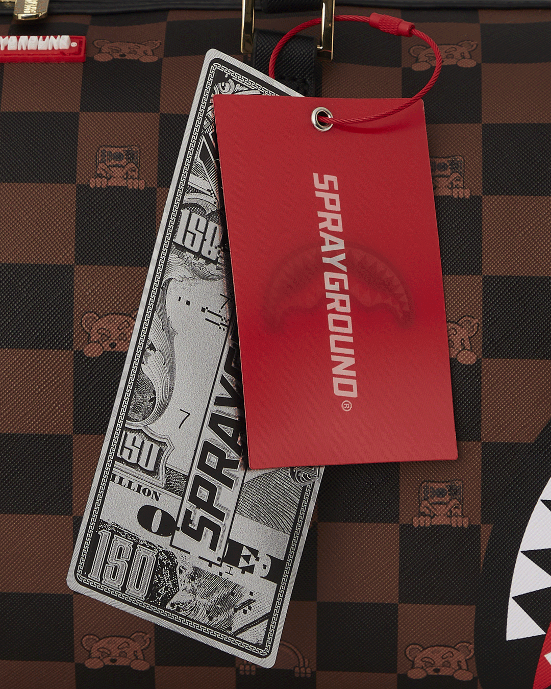 SPRAYGROUND® DUFFLE THE HIDEOUT MINI DUFFLE