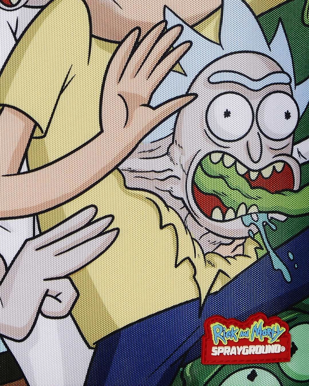 SPRAYGROUND® BACKPACK RICK AND MORTY MERGIFIED MANIA BACKPACK