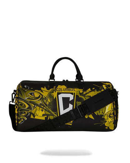 SPRAYGROUND® DUFFLE MLS COLUMBUS CREW KICKMANIA DUFFLE