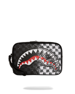 SPRAYGROUND® TOILETRY SCRIBBLE DRIBBLE CHECK TOILETRY BRICK