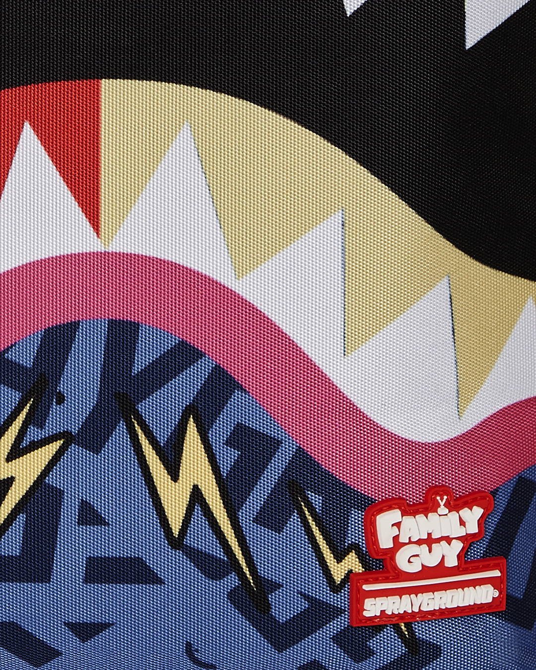 SPRAYGROUND® BACKPACK MEG SHARK MOUTH DLXR BACKPACK