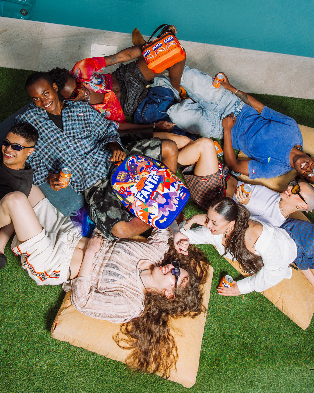 SPRAYGROUND® TOTE FANTA SIX-PACK-TASTIC BAG