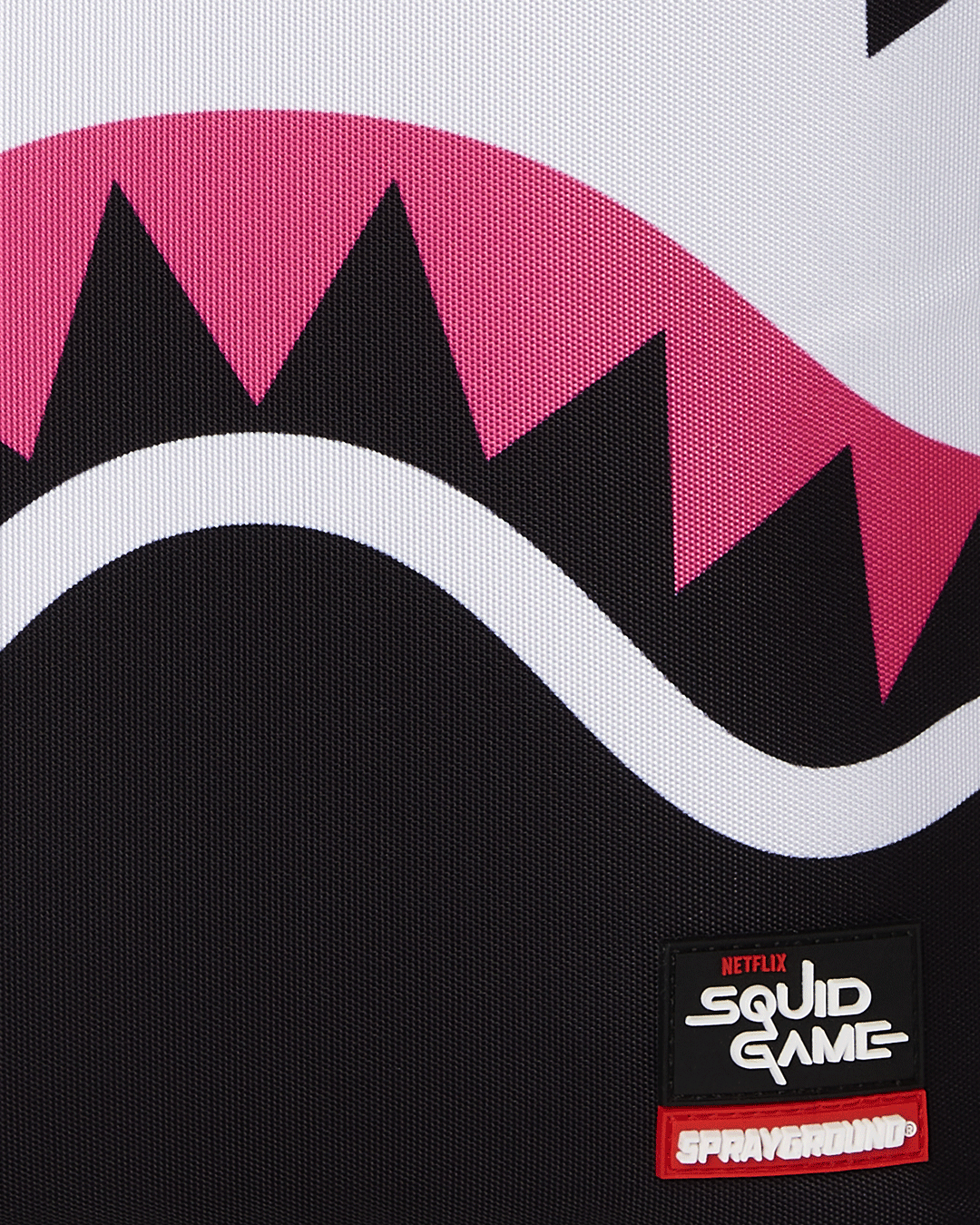 SPRAYGROUND® BACKPACK SQUID GAME LOGO SHARK MOUTH DLXR BACKPACK
