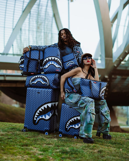 SPRAYGROUND® DUFFLE MIDNIGHT MAGIC SHARKS IN PARIS DUFFLE