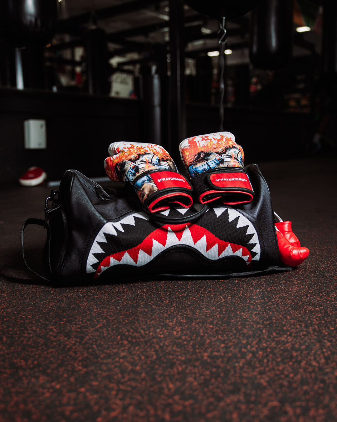 SPRAYGROUND® DUFFLE KNIT COMMANDER DUFFLE