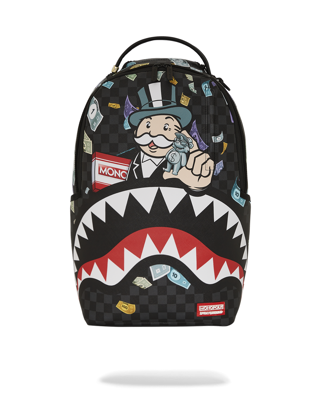 SPRAYGROUND® BACKPACK MONOPOLY SHARK RICH BACKPACK