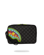 SPRAYGROUND® TOILETRY SLIME TAKEOVER TOILETRY BAG