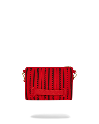 SPRAYGROUND® POUCHETTE SKYCHAIN SUPPLYCHAIN CROSSOVER CLUTCH