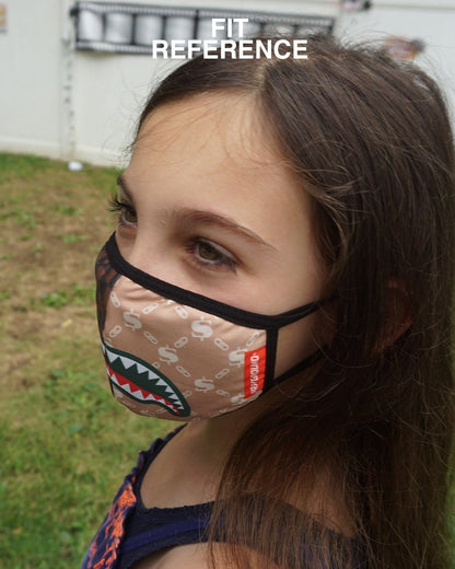 SPRAYGROUND® FASHION MASK KIDS FORM FITTING MASK: PARIS VS MILAN